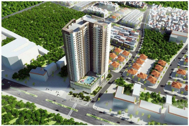 Cấm bán căn hộ cho người nước ngoài có ban công hướng trụ sở tỉnh uỷ Cam ban can ho cho nguoi nuoc ngoai co ban cong huong tru so tinh uy