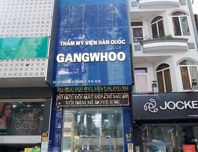 Thẩm mỹ viện Gangwhoo bị tố làm hỏng mũi, ngực khách hàng Tham my vien Gangwhoo bi to lam hong mui, nguc khach hang