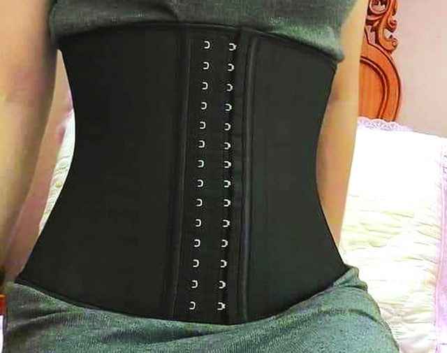 Quá lạm dụng đai nịt bụng coi chừng phản tác dụng Qua lam dung dai nit bung coi chung phan tac dung