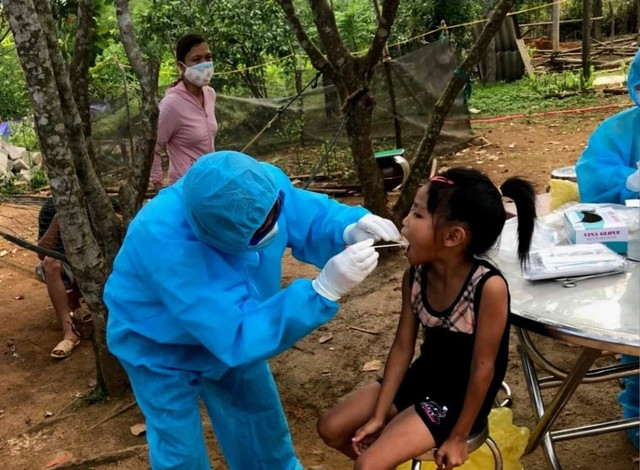 Quảng Trị, Thanh Hoá có 3 ca mắc COVID-19 Quang Tri, Thanh Hoa co 3 ca mac COVID-19