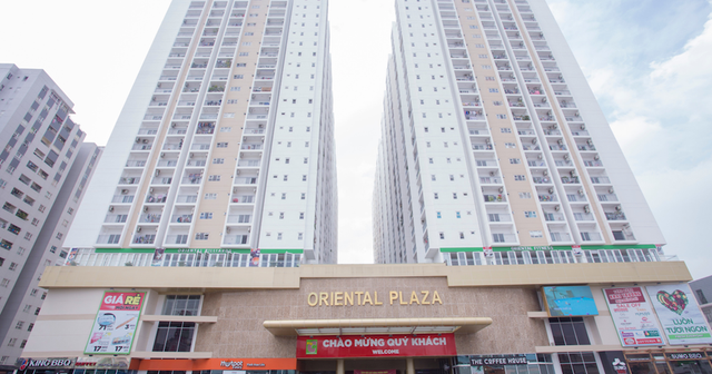 Công ty Sơn Thuận chủ đầu tư dự án Oriental Plaza bị xử phạt nặng Cong ty Son Thuan chu dau tu du an Oriental Plaza bi xu phat nang