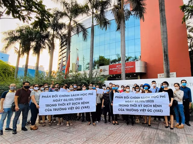 Neu truong quoc te Viet Uc van im lang, phu huynh se khoi kien