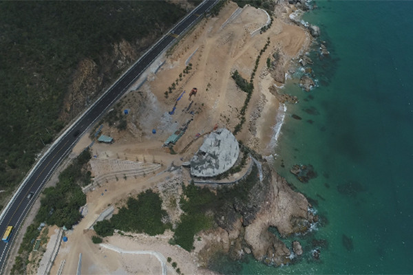 Sẽ tháo dỡ nhiều resort ven biển tuyến Quy Nhơn - Sông Cầu Se thao do nhieu resort ven bien tuyen Quy Nhon - Song Cau