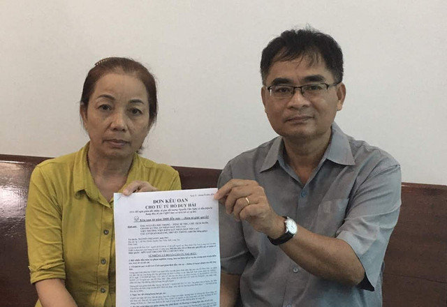 Gia đình tử tù Hồ Duy Hải tung chứng cứ ngoại phạm mới, tiếp tục kêu oan - Hình 2 Gia dinh tu tu Ho Duy Hai tung chung cu ngoai pham moi, tiep tuc keu oan-Hinh-2