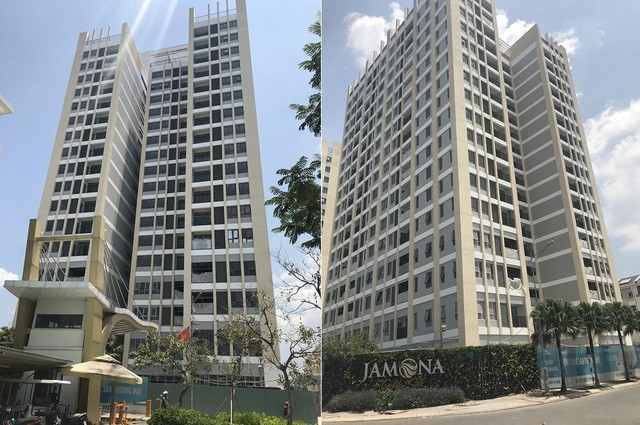 Tự ý 'đẻ' thêm căn hộ tại dự án Jamona Heights, Công ty Tiến Phát bị Sở Xây dựng phạt nặng Tu y 'de' them can ho tai du an Jamona Heights, Cong ty Tien Phat bi So Xay dung phat nang
