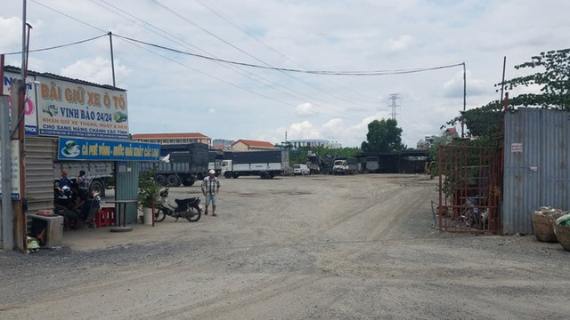 Công an quận Bình Tân xác minh vụ giữ xe 2 tháng mất 12 triệu Cong an quan Binh Tan xac minh vu giu xe 2 thang mat 12 trieu