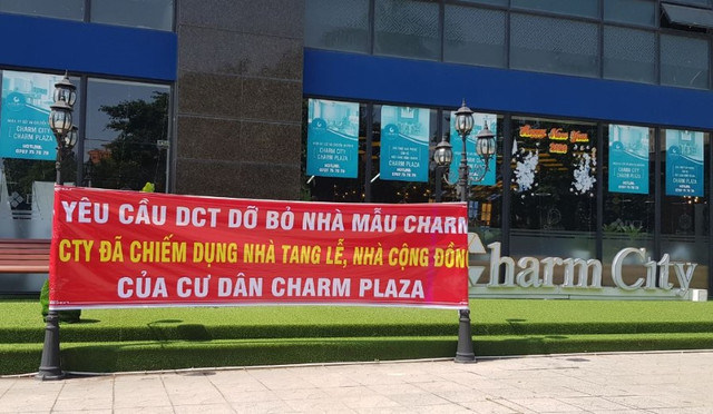 Chủ đầu tư DCT bị tố lấy 'nhà tang lễ' làm nhà mẫu dự án Charm City Chu dau tu DCT bi to lay 'nha tang le' lam nha mau du an Charm City
