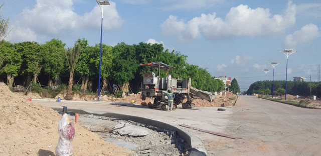 Công ty Cổ phần Đại Nam của đại gia Dũng 'lò vôi' bị phạt vì xây dựng không phép Cong ty Co phan Dai Nam cua dai gia Dung 'lo voi' bi phat vi xay dung khong phep