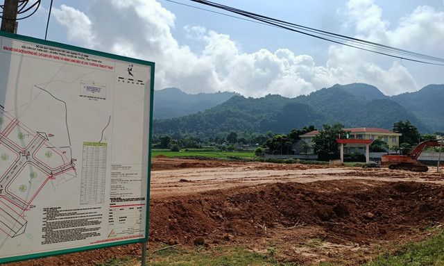Nắn cong đường làng khi làm khu dân cư ở Thanh Hóa - Hình 2 Nan cong duong lang khi lam khu dan cu o Thanh Hoa-Hinh-2