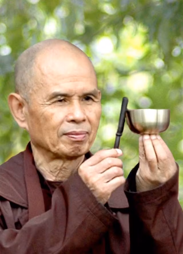 Nhung hinh anh tu bi giua doi thuong cua thien su Thich Nhat Hanh