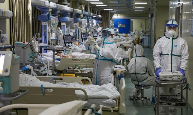 Tin mới nhất về dịch do virus corona: Số người chết tăng lên 910, vượt qua đại dịch SARS Tin moi nhat ve dich do virus corona: So nguoi chet tang len 910, vuot qua dai dich SARS