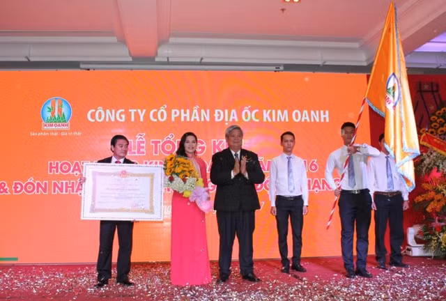 De nghi xet lai viec tang Huan chuong Lao dong cho Cong ty Kim Oanh