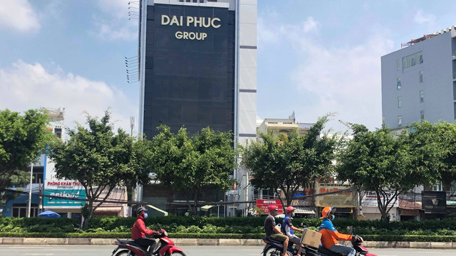 Xây trái phép trạm xử lý nước thải, cơ quan chức năng yêu cầu Công ty Đại Phúc Group tháo dỡ Xay trai phep tram xu ly nuoc thai, co quan chuc nang yeu cau Cong ty Dai Phuc Group thao do