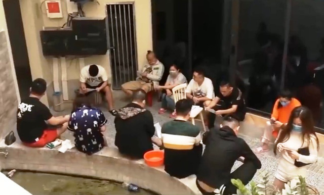 Đà Nẵng phát hiện 16 người Trung Quốc lưu trú chui Da Nang phat hien 16 nguoi Trung Quoc luu tru chui