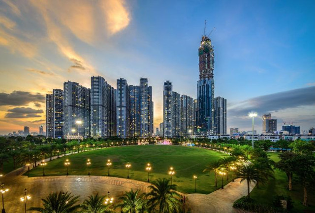 Vinhomes báo lãi sau thuế hơn 24.200 tỷ đồng Vinhomes bao lai sau thue hon 24.200 ty dong