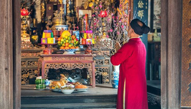 Văn khấn cúng Giao thừa chuẩn nhất Tết Canh Tý 2020 Van khan cung Giao thua chuan nhat Tet Canh Ty 2020