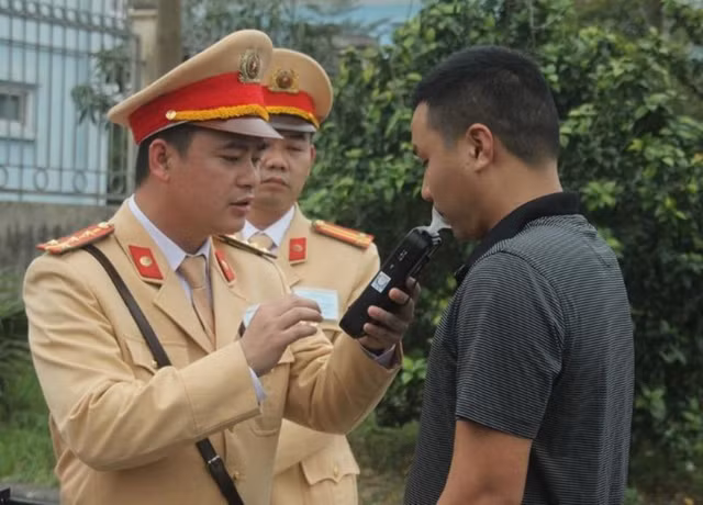 Phat nang “ma men” tham gia giao thong: Tinh hinh tai nan giam sau