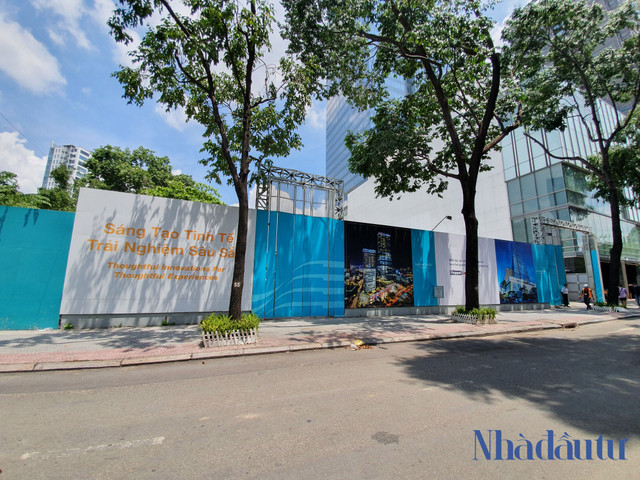 Xây dựng sai quyết định đầu tư, dự án Saigon Centre-II suốt 24 năm vẫn chỉ là bãi đất trống Xay dung sai quyet dinh dau tu, du an Saigon Centre-II suot 24 nam van chi la bai dat trong