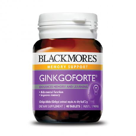 Thực phẩm BVSK Blackmores Ginkgofore chưa được cấp phép, lừa dối người tiêu dùng Thuc pham BVSK Blackmores Ginkgofore chua duoc cap phep, lua doi nguoi tieu dung