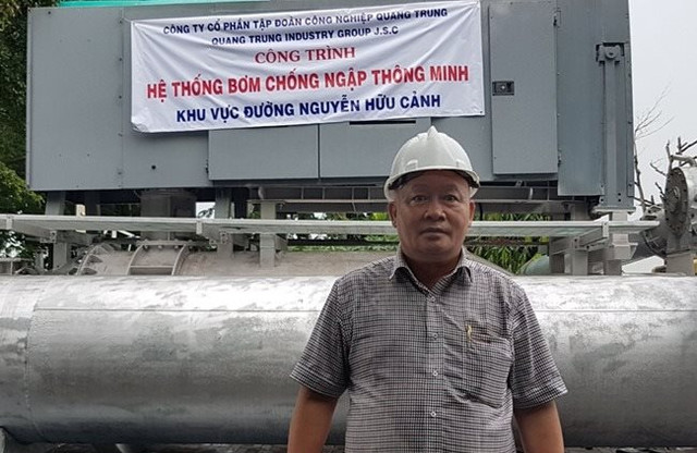 Quang Trung Group - Doanh nghiệp thu phí chống ngập TP.HCM lớn cỡ nào? Quang Trung Group - Doanh nghiep thu phi chong ngap TP.HCM lon co nao?