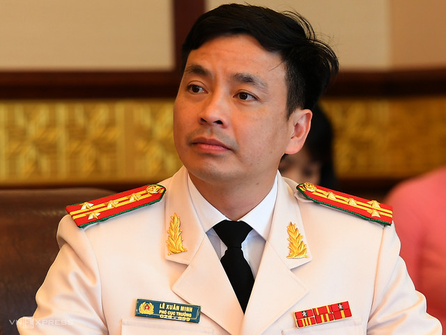 Chân dung 8 Giám đốc Công an tỉnh được bổ nhiệm trong tháng qua - Hình 9 Chan dung 8 Giam doc Cong an tinh duoc bo nhiem trong thang qua-Hinh-9