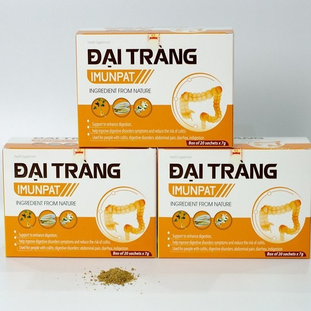 Đại Tràng IMUNPAT quảng cáo gây hiểu lầm như thuốc, lừa dối người tiêu dùng Dai Trang IMUNPAT quang cao gay hieu lam nhu thuoc, lua doi nguoi tieu dung