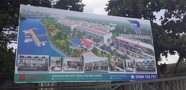 Biconsi bị xử phạt vì xây dựng không phép ở dự án Biconsi Reverside Biconsi bi xu phat vi xay dung khong phep o du an Biconsi Reverside