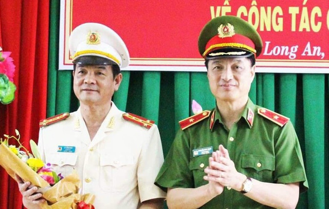 Chân dung đại tá Lê Hồng Nam - tân Giám đốc Công an TP HCM Chan dung dai ta Le Hong Nam - tan Giam doc Cong an TP HCM
