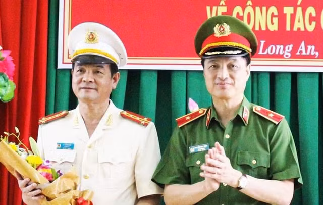 Chan dung dai ta Le Hong Nam - tan Giam doc Cong an TP HCM