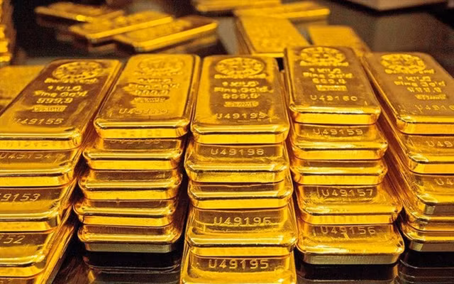 Gia vang hom nay: Dong loat tang-Hinh-2