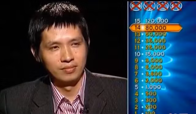 2 nguoi choi pha ky luc chuong trinh 'Ai la trieu phu'