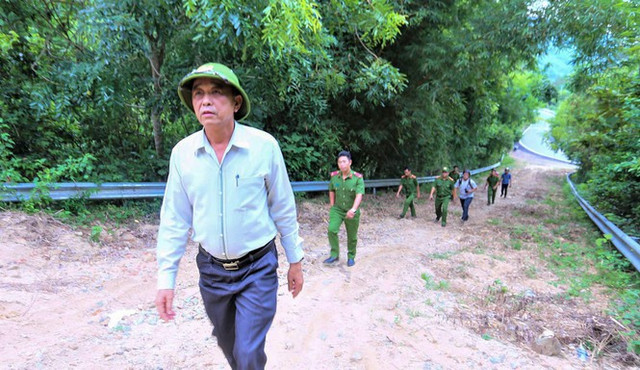 Có khả năng phạm nhân 'vượt ngục' đã rời khu vực rừng Hải Vân Co kha nang pham nhan 'vuot nguc' da roi khu vuc rung Hai Van
