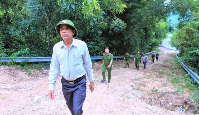 Co kha nang pham nhan 'vuot nguc' da roi khu vuc rung Hai Van