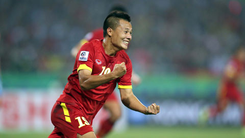Thành Lương là cầu thủ giàu kỹ thuật, đóng góp rất nhiều cho ĐT Việt Nam tại AFF Cup 2014, là cầu thủ trụ cột bên hành lang cánh trái. Ảnh: Bongdaplus. Thành Lương là cầu thủ giàu kỹ thuật, đóng góp rất nhiều cho ĐT Việt Nam tại AFF Cup 2014, là cầu thủ trụ cột bên hành lang cánh trái. Ảnh: Bongdaplus.