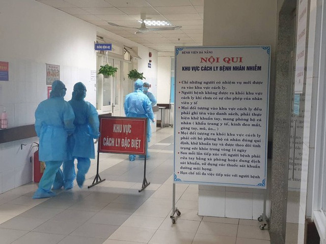 Thêm 11 ca dương tính COVID-19 ở Đà Nẵng, trong đó có 4 nhân viên y tế Them 11 ca duong tinh COVID-19 o Da Nang, trong do co 4 nhan vien y te