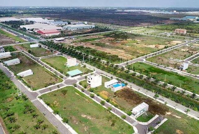 'Xẻ thịt' khu công nghiệp làm khu dân cư 'Xe thit' khu cong nghiep lam khu dan cu