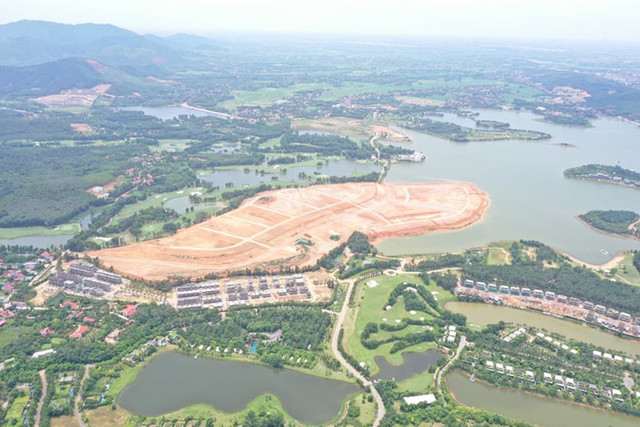 Những bê bối trong vụ chuyển nhượng dự án sân golf, lấp hồ Đại Lải Nhung be boi trong vu chuyen nhuong du an san golf, lap ho Dai Lai