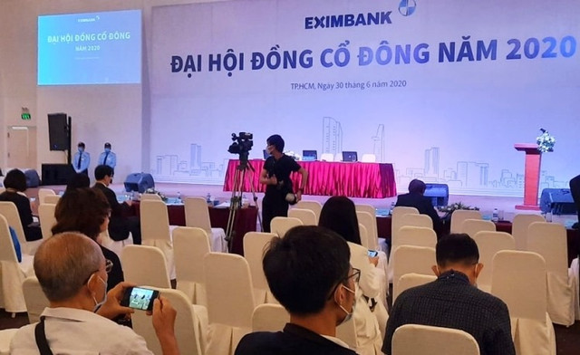 ‘Nút thắt’ rối ren tại Eximbank bao giờ được tháo gỡ? ‘Nut that’ roi ren tai Eximbank bao gio duoc thao go?
