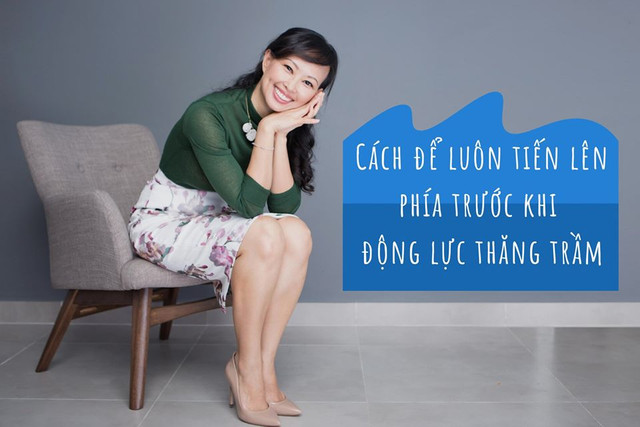 Shark Linh: Làm sao để tiến lên phía trước khi mất động lực? Shark Linh: Lam sao de tien len phia truoc khi mat dong luc?