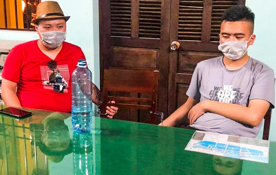 Vụ hàng chục người Trung Quốc chạy tán loạn: Nghi đường dây đưa người trái phép sang Việt Nam Vu hang chuc nguoi Trung Quoc chay tan loan: Nghi duong day dua nguoi trai phep sang Viet Nam