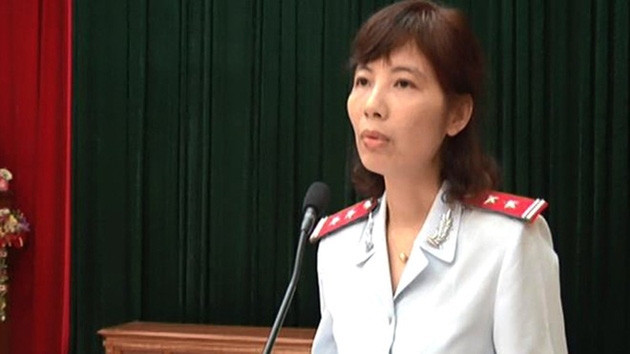 Em gái Trưởng Đoàn Thanh tra Bộ xây dựng tích cực giúp sức cho chị gái nhận hối lộ Em gai Truong Doan Thanh tra Bo xay dung tich cuc giup suc cho chi gai nhan hoi lo