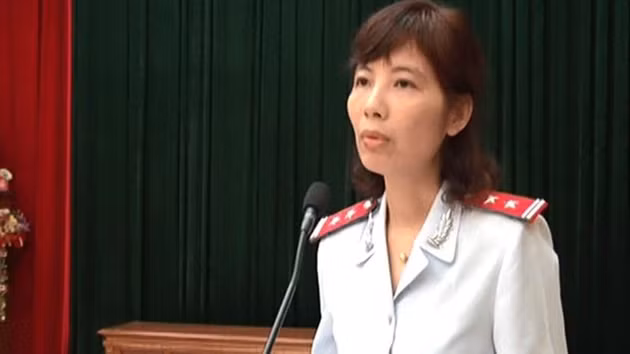 Em gai Truong Doan Thanh tra Bo xay dung tich cuc giup suc cho chi gai nhan hoi lo