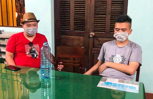 Báo cáo Bộ Công an việc 21 người Trung Quốc đến Quảng Nam Bao cao Bo Cong an viec 21 nguoi Trung Quoc den Quang Nam