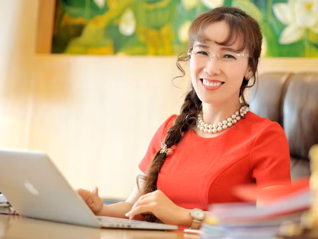 Tap doan kin tieng cua nu ty phu VietJet tung ngan ty tang suc manh