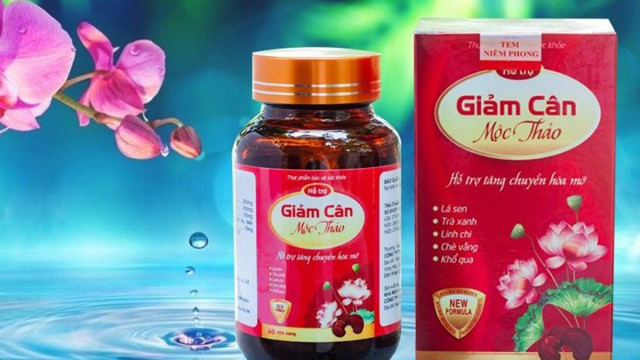 Thực phẩm BVSK Hỗ trợ giảm cân Mộc Thảo lừa dối người tiêu dùng Thuc pham BVSK Ho tro giam can Moc Thao lua doi nguoi tieu dung