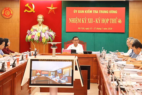 De nghi khai tru Dang nguyen Pho Chu tich TP HCM, Truong ban Noi chinh Thai Binh