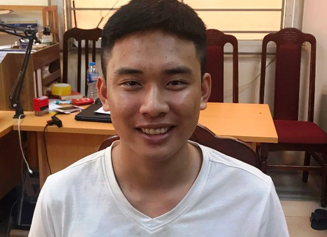 Hung thủ vụ cướp Ngân hàng BIDV Ngọc Khánh đã bị bắt - Hình 2 Hung thu vu cuop Ngan hang BIDV Ngoc Khanh da bi bat-Hinh-2