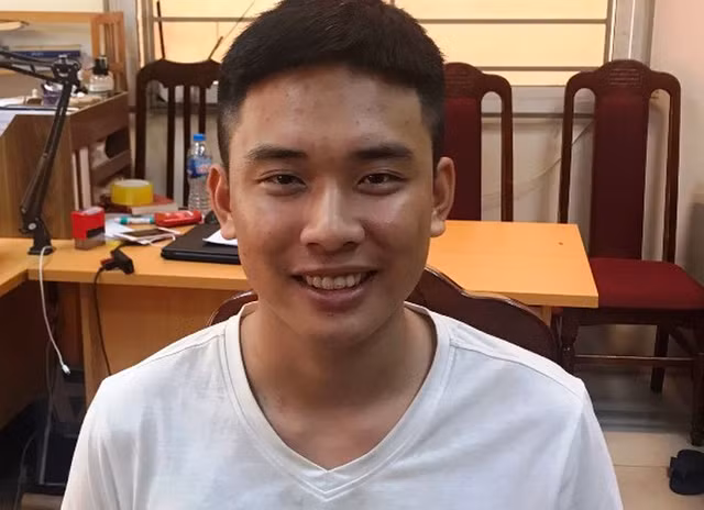 Hung thu vu cuop Ngan hang BIDV Ngoc Khanh da bi bat-Hinh-2