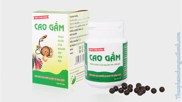 Thực phẩm bảo vệ sức khỏe Cao Gắm quảng cáo sai sự thật, lừa dối người tiêu dùng Thuc pham bao ve suc khoe Cao Gam quang cao sai su that, lua doi nguoi tieu dung