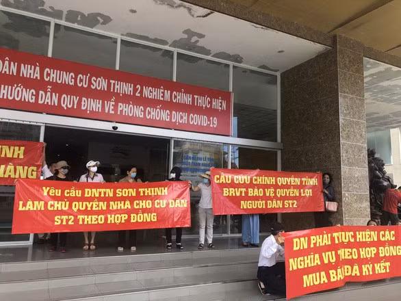 Cu dan ta hoa vi mua can ho chung cu bi 'bien' thanh Condotel